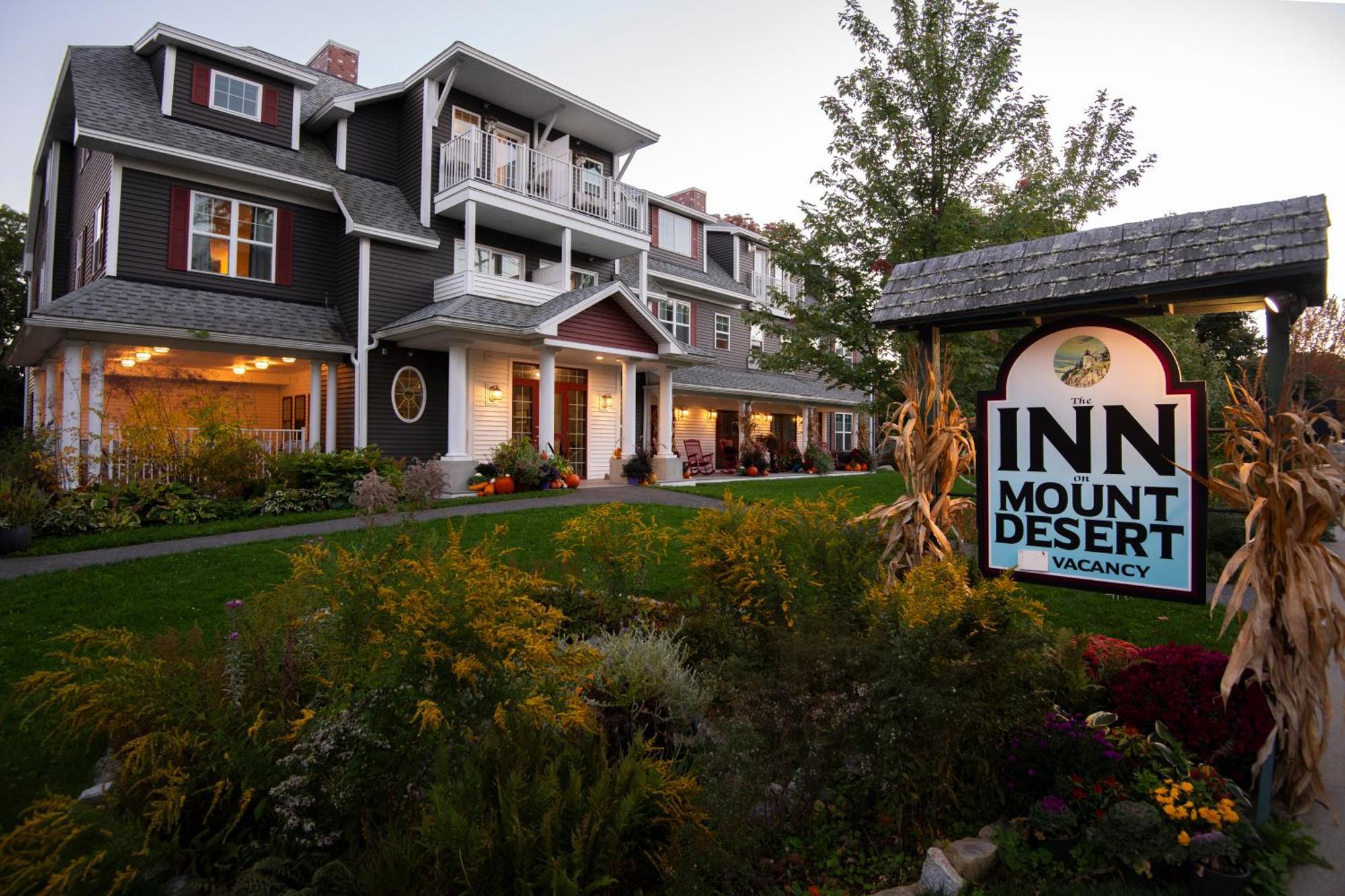 The Inn On Mount Desert Bar Harbor Exterior photo